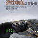 BOFENG BOVFN 3527 [antibacterianos y desodorizados] Jiefang Shoes Sitio de construcción Desgaste Resistente y Anti-Slip Seguro de parto Avanecer Militar Militares Ayeados Avancirios al aire libre Desodorización de oro de rosa negro [antibacteriano y desodorizante] 41 zapatos estándar tamaño correcto de tamaño correcto hacia adelante correcto