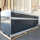 AUCMA [China Brand Old Brand] Comercial de gran capacidad Isla Freezer Freezer de mariscos de mariscos de frío rápido helado horizontal helado comercial Supermercado Combinación Combinación Combinación 690L Gabinete recto Push-Down 2000*825*845