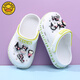 G.DUCKKIDS little yellow duck children's hole shoes girls sandals in summer new style non-slip soft sole big boy baby going out girl slippers purple [Kulomi] 14 140mm