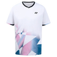 YONEX Yonex vêtements de badminton entraînement de compétition T-shirt de sport respirant absorbant la sueur pour hommes 110095BCR blanc O