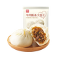 
Xibei Youniancun beef vermicelli bun 320g 4 children's breakfast buns Instant pastry Semi-finished breakfast