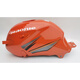 Yingtang convient à Haojue Dishuang HJ15099A9C Tank Haojue Dishuang 150 Motorcycle Fuel Tank Tank Tank Cover Orange Fuel Tank Couvre