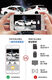 Zhima Duobao Dash Recorder 12357 Serie X1X3X5X4 530 320LI Spezialkabelfrei 1080 HD ohne Speicherkarte BMW Spezielles kostenloses Single-Objektiv