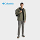 Columbia Outdoor 25 printemps et d'été Nouvelle veste imperméable pour hommes de la veste de randonnée XE4839 012 S (170 / 92A)