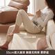 
Original elements Solid wood sofa bed dual-purpose telescopic single double small apartment multi-function foldable bed A5064 [Login color - gray] Sofa bed 2160*687/1241*695