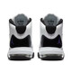 耐克（NIKE）官方休闲鞋女鞋夏季新款运动鞋Air Jordan Max Aura小康扣篮球鞋 AQ9214-121黑白配色 36.5