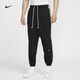 Nike (Nike) Offizielle Therma-Fit-Männer plus Fleece-Basketballhose warm HJ3884 010 Schwarz/Licht Elfenbein Weiß XL