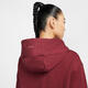 Nike (NIKE) SPORTSWERA Nike Spirit Snake Welcome Series Women's Oversize Wind Pullover Hoodie HV8461-677 XS