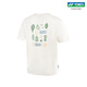 Serie de protección natural y ambiental de Yonex 25SS 16833CR/16835CR Camiseta de deportes al aire libre Hombres y mujeres 16833cr Ice beige (estilo masculino) XL