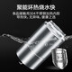 美的（Midea）饮水机【价保618】国家补贴 家用桶装水立式加热饮水器 客厅办公 桶装水烧水器不锈钢内胆快速加热 银色 温热型 YR1518S-X