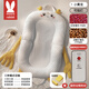 More Rabbit bed-in-bed baby newborn baby anti-vomiting slope pillow cushion to sleep artifact soothing palm lying down artifact