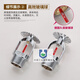 Customized 3mmK-ZST-15 quick response fire sprinkler head vertical vertical side wall fire closed sprinkler head DN15 Guangbo-Quick Up