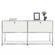
Customized medieval USM module combination side cabinet stainless steel TV cabinet modern simple ins storage cabinet household use TV cabinet 9227*35*35