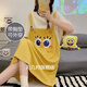 
Wei Jie women's pajamas new 2024 hit Internet celebrity latest style with chest pad nightgown short sleeves loose school summer age reduction 16853# princess style long sleeves M with chest pad [recommended 95Jin [Jin equals 0.5 kg]]