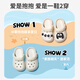 
Shepherd Children's Cave Shoes 2025 New Summer Parent-Child Family Outdoor Boy Beach Shoes Girls Slippers Haibeimi (Little Children's Section) 23 Sole Mark 160/Shoe Inner Length 15.5cm