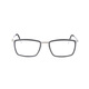 LINDBERG LINDBERG LES VERRES CALLES RETRO CONCUSTURS TITANIUM PURAN PURANE PEUT ÊTRE EXÉCUSÉ DES LES LES VERES MYOPIA BRANDS 9711 9711-P10 / K189