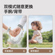 YEEHOO Anti-lost traction rope anti-lost bracelet safe walking rope children anti-lost artifact children gray [2 meters new upgrade belt integrated]