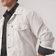 
Levi's 25 Spring New Men's Fashion Leisure Loose Working Style Off-White Jacket Off-White A5782-0066 M