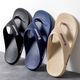 
Yunyouli (yunyouli) summer new Korean style trendy and versatile outside wear fashionable foot clipped herringbone men's sandals soft sole non-slip men's flip flops Herringbone ZMJ-7027 black men's flip flops 40-41 Suitable for 39-40 feet