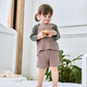 Diseños de nidos para bebés ropa casera para niños de primavera y otoño de primavera y otoño pajama de ragamas y niñas camisetas bayas de algodón de bambú de bambú (camiseta de manga larga delgada) 90 (altura recomendada 80-92cm)