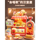 LALAPLAY Children's House Hamburger Ice Cream Machine Boy and Girls Toys Kitchen Fast Food Shop Mold Colored Mud Set Birthday Gift Creative Hamburger DIY House [52pcs]-Gift Colored Mud