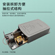 
Small ear monitoring power adapter DC12V2A outdoor waterproof camera wall-mounted switch transformer STD-T5X-A [5 packs]