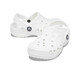 Crocs Bey Shoes de cueva para niños para niños y niñas Bolsas para al aire libre zapatillas y zapatillas/zapatillas/207013/207012 White-100 35 (215 mm)