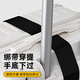 Lehuo Travel suitcase strap cross-type trolley consignment suitcase reinforcement packaging strap tie fixing bundling protective rope bandage

