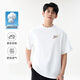 Baleno kurzärmelige Männer Sommermodik Studentin Casual Vielseitige Baumwoll-T-Shirt-Männer schwer lose Paar halbärmelige Obere Top