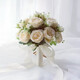 Hand-held flowers bride Korean wedding wedding marriage marriage certificate simulation bouquet forest wedding photography props hand-held flowers Three lives Three Worlds wrist flowers
