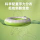 飒望【德国】婴儿游泳圈0一6月宝宝脖圈新生儿颈圈防侧翻防呛水洗澡 【9.5CM内径】可可橙脖圈