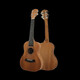 
Ibanez ukulele 21 inch 23 inch 26 inch beginners entry-level four-string small guitar colorful ukulele instrument 21 inch ukulele full basswood black mono + defense 21 inch