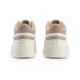 
361 degree casual shoes for women, comfortable and versatile height-enhancing breathable lightweight sports shoes for women, casual shoes for women, feather white/apricot brown [6627-2] 36