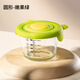 Guangdola Baby Food Box en verre à vapeur à vapeur et à des aliments covibles avec un outil de boîte à œufs à vapeur à vapeur à la maison à la maison