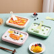 Yogurt machine Yogurt small plug-in-free ice frying machine mini children's homemade ice cream machine peach powder large size 26*21CM