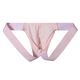 
No waist-free sex underwear gay men's thong sexy low waist double thigh exposed hip-free T-trousers Green M