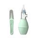 Renhe nasal suction device baby young menstrual age cleaning nose clip baby newborn nasal cavity children nasal suction cleaner 1 pack [buy 2 times 3, 3rd 0 yuan]