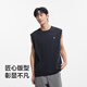 森马（Semir）背心男吸湿速干防晒无袖上衣拼接网眼运动宽松2025夏109325102102