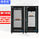 
Nannuoxin Cabinet 42U2M Network Server Cabinet 18U22U27U32U37U47U1M1.2M1.4M1.6M1.8M2.2M19-inch Rack Cabinet Drawer A16822 22U600 Width 800 Depth 1200 Height Thickened Mesh Front Door