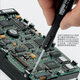CLCEYVESL Precision Screwdriver Laptop Camera Repair Screw Batch Cross-Line 9900 Driver 9902/3 Pack