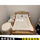 Ikea mini masse cheng masse cheng bab diable plat table influence coupé water pass tour tour tour tass case on blue 1 55x83cm