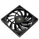Thermalright(利民) TL-H12015B 三相六极马达 S-FDB V2轴承 120mm标准15mm厚度风扇 1900转PMW 4pin调速 
