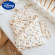 Disney (Disney) baby blanket pure cotton big ears newborn blanket swaddle newborn baby delivery room small quilt autumn and winter thickened Forest Rabbit-400 grams spring and autumn 90*90