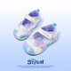 Disney Children's Shoes Niñas Snakers de primavera y verano Shoes al aire libre transpirables niñas Gradiente DST1210 Light Purple 29