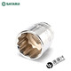 Shida Tools Big Fly Ratchet Wrench 12 Corner Sheve Head 12 Interface Sleve Basing Head 13601 13611 / 20mm