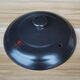 FancyChic [1396 pièces vers l'intérieur] Casserole en céramique générale accessoires accessoires de ménage noir