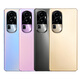 OPPO适用于OPPOreno10玻璃后盖Reno10pro+电池盖替换原装后壳手机后屏 reno10pro+【月夜黑】+镜框+散热贴