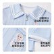 Disney Frozen Princess Elsa Girls Set Fall New Children's Casual Cardigan Tops and Pants с двумя частями