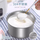 Yoyi Joghurtmaschine Home Automatische kleine Mini-Tür hausgemachte Reis Weinherstellung Enzym Fermentation Natto Machine Divided Cup White [Standard-Paket]
