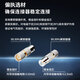 博扬BNC母转L9公头2M两兆头E1接线头西门子接线端子DDF射频线插头同轴电缆连接器10个装BY-Q9F-L9M